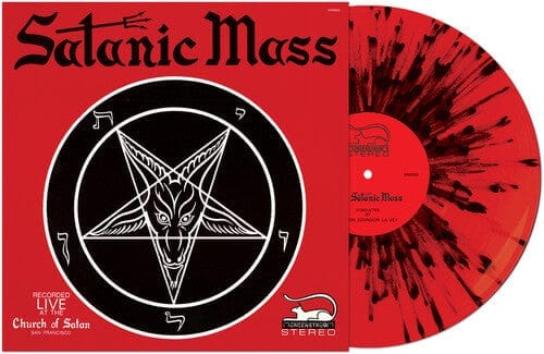 Anton Lavey - Satanic Mass LP NEW