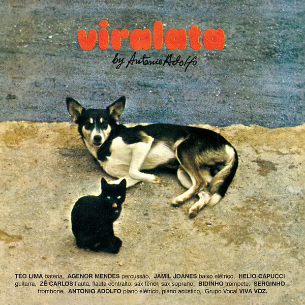 Antonio Adolfo - Viralata LP NEW