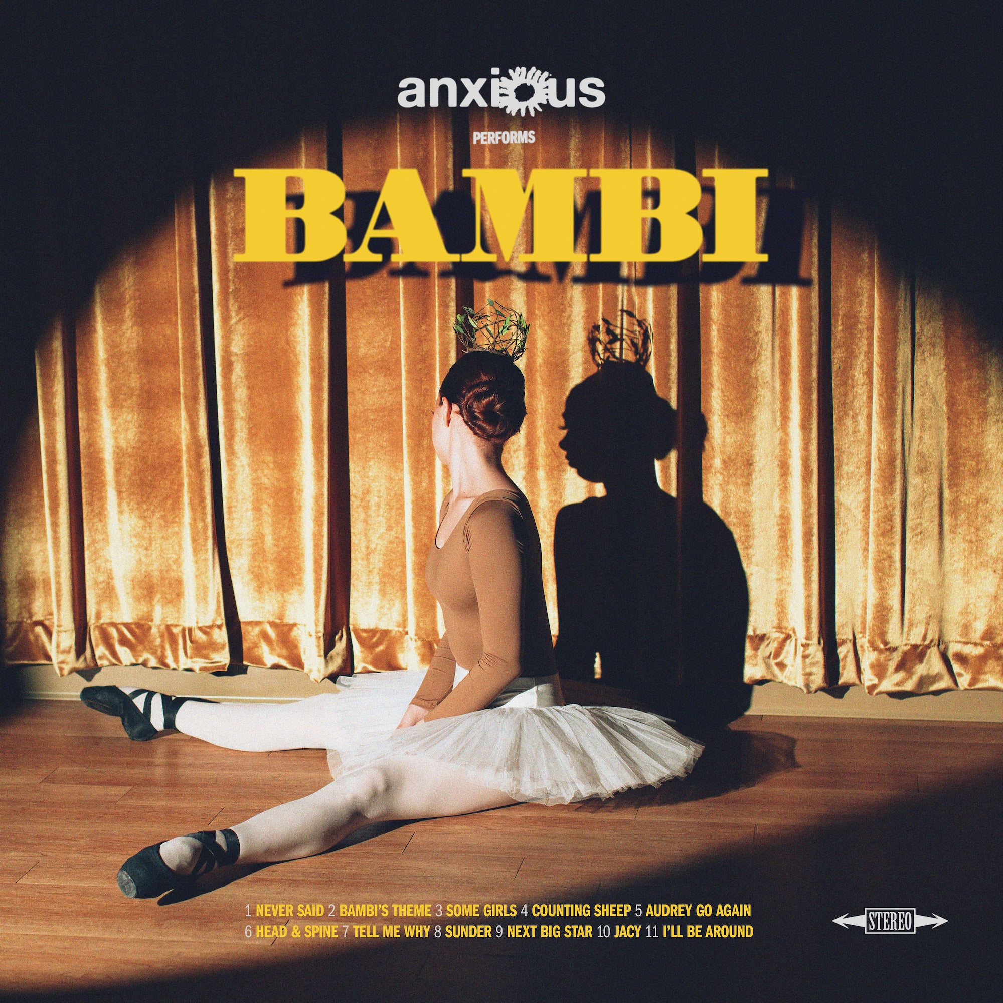 Anxious - Bambi LP NEW