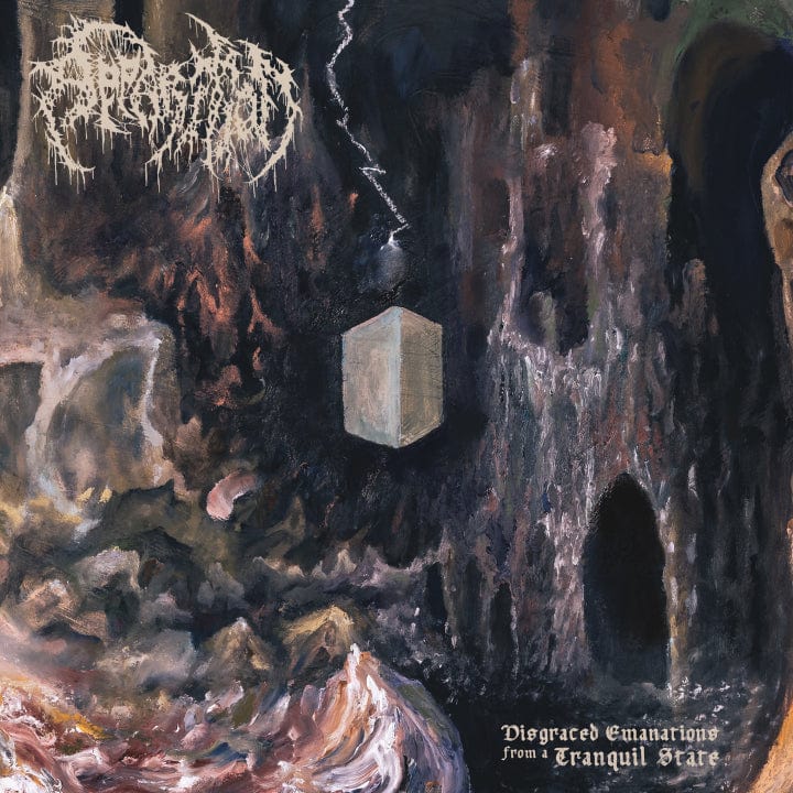 Apparition - Disgraced Emanations From A Tranquil State LP NEW