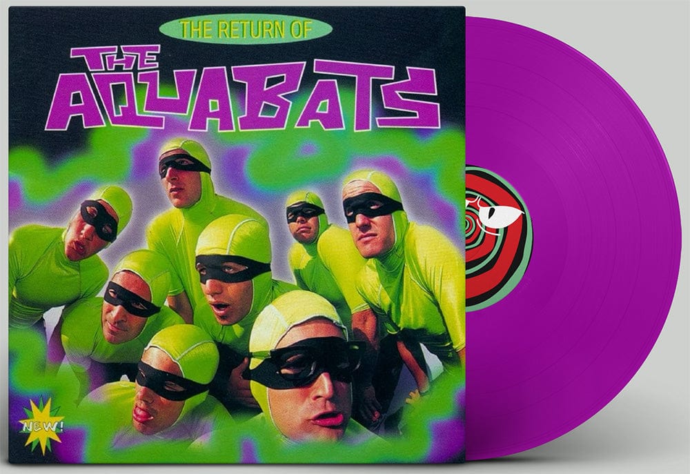 Aquabats - The Return of the Aquabats! LP NEW