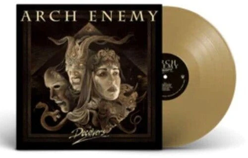 Arch Enemy - Deceivers LP NEW COLOR VINYL