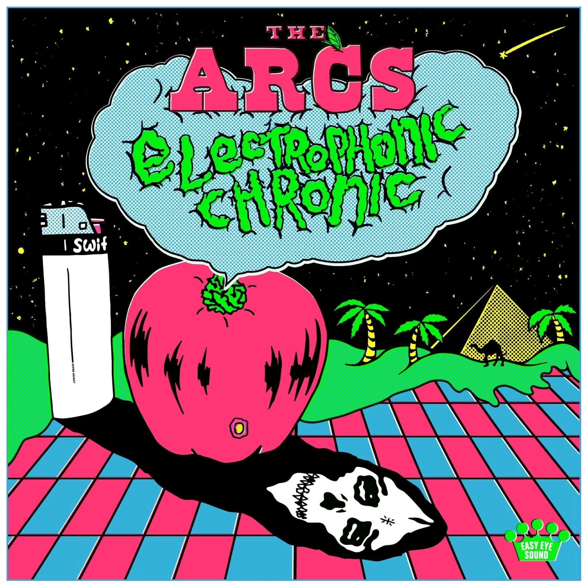 Arcs - Electrophonic Chronic LP NEW Indie Exclusive