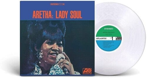 Aretha Franklin - Lady Soul LP NEW SILVER VINYL