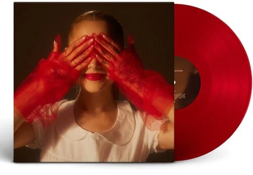 Ariana Grande - eternal sunshine LP NEW RUBY VINYL