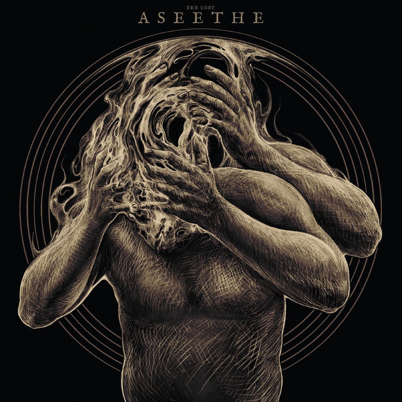 Aseethe - The Cost LP NEW COLOR VINYL