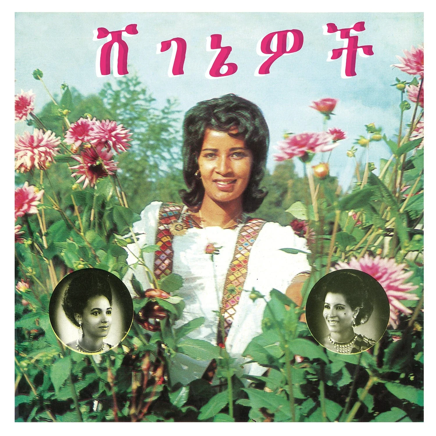 Aselefech Ashine & Getenesh Kebret - Beauties LP NEW