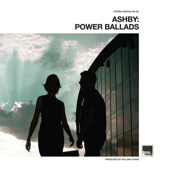 Ashby - Power Ballads LP NEW