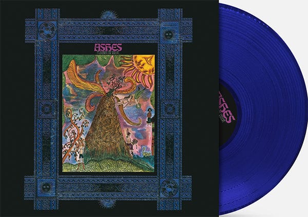 Ashes featuring Pat Taylor - Ashes LP NEW
