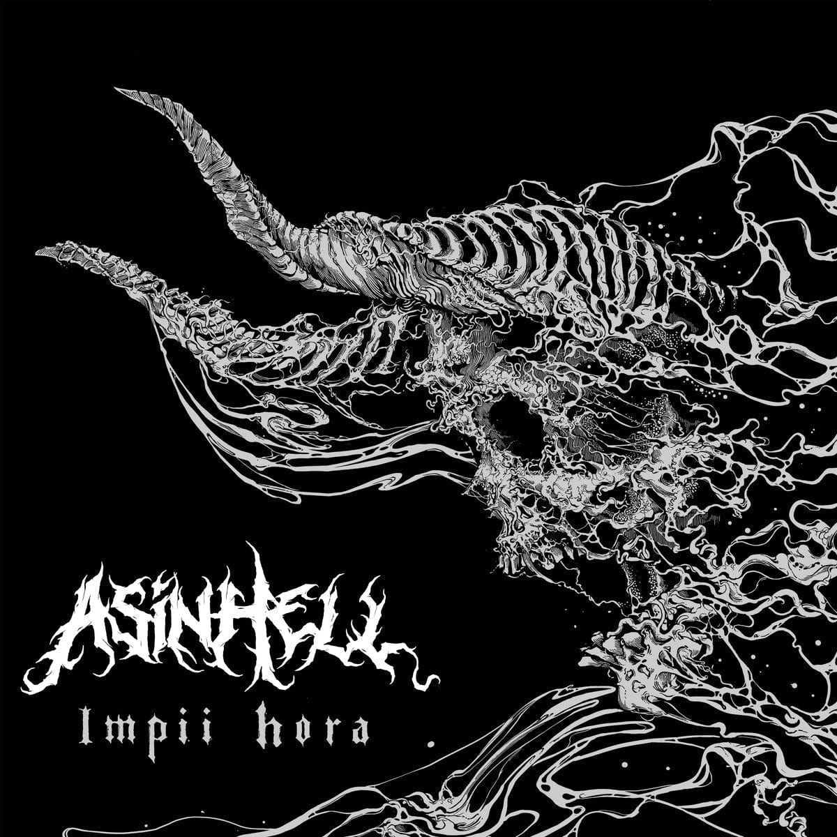 Asinhell - Impii Hora LP NEW