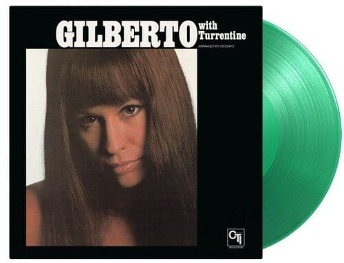 Astrud Gilberto - Gilberto With Turrentine LP NEW