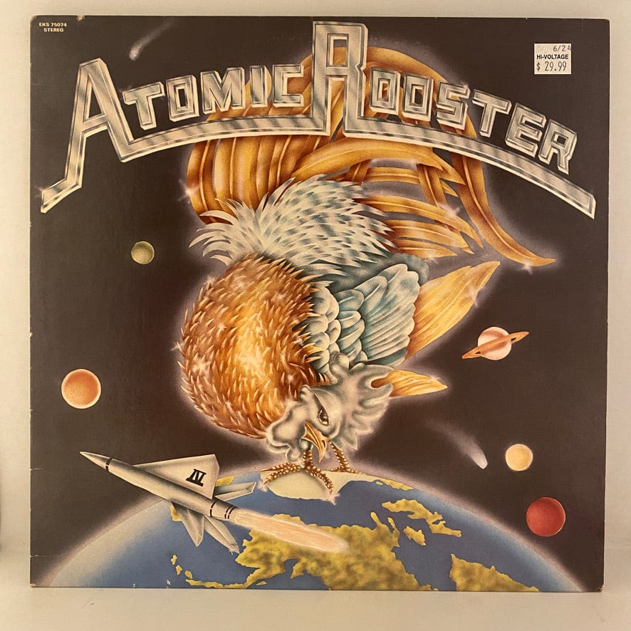 Atomic Rooster – IV LP USED NM/VG++