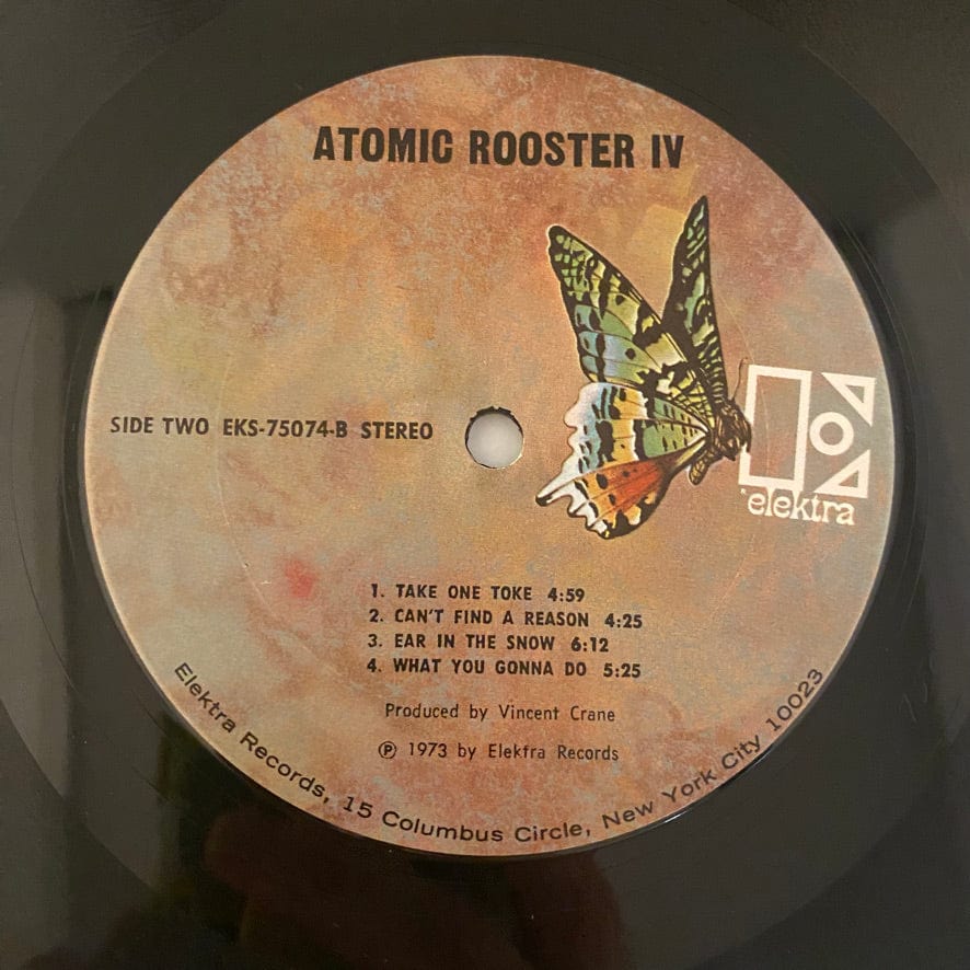 Atomic Rooster – IV LP USED NM/VG++ - Image 5