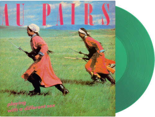Au Pairs - Playing With A Different Kind Of Sex LP NEW