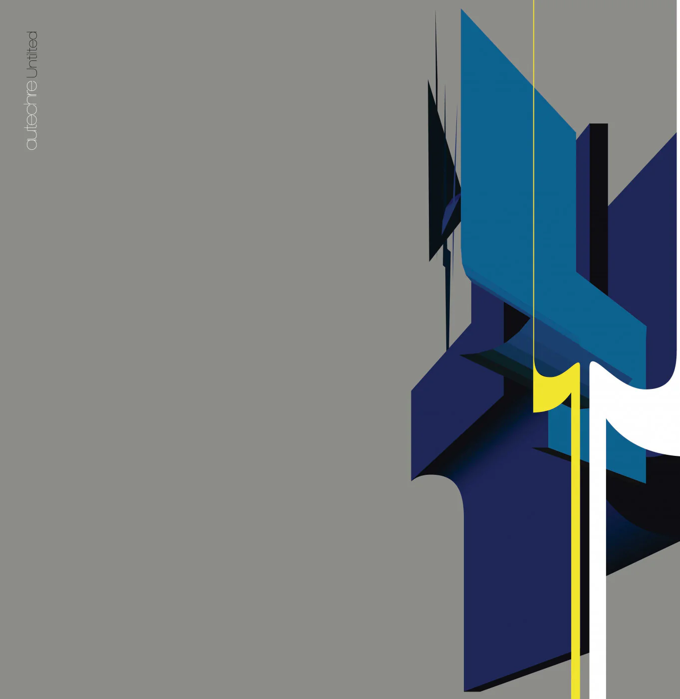 Autechre - Untilted 2LP NEW