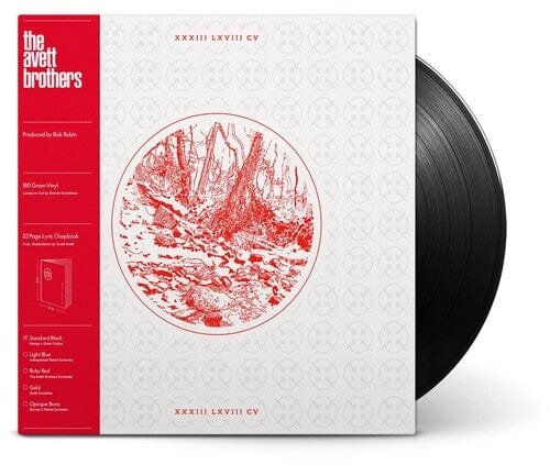 Avett Brothers - Self Titled LP NEW