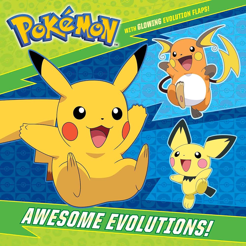 Awesome Evolutions! (Pokémon) (Pictureback) by C. J. Nestor, Random House