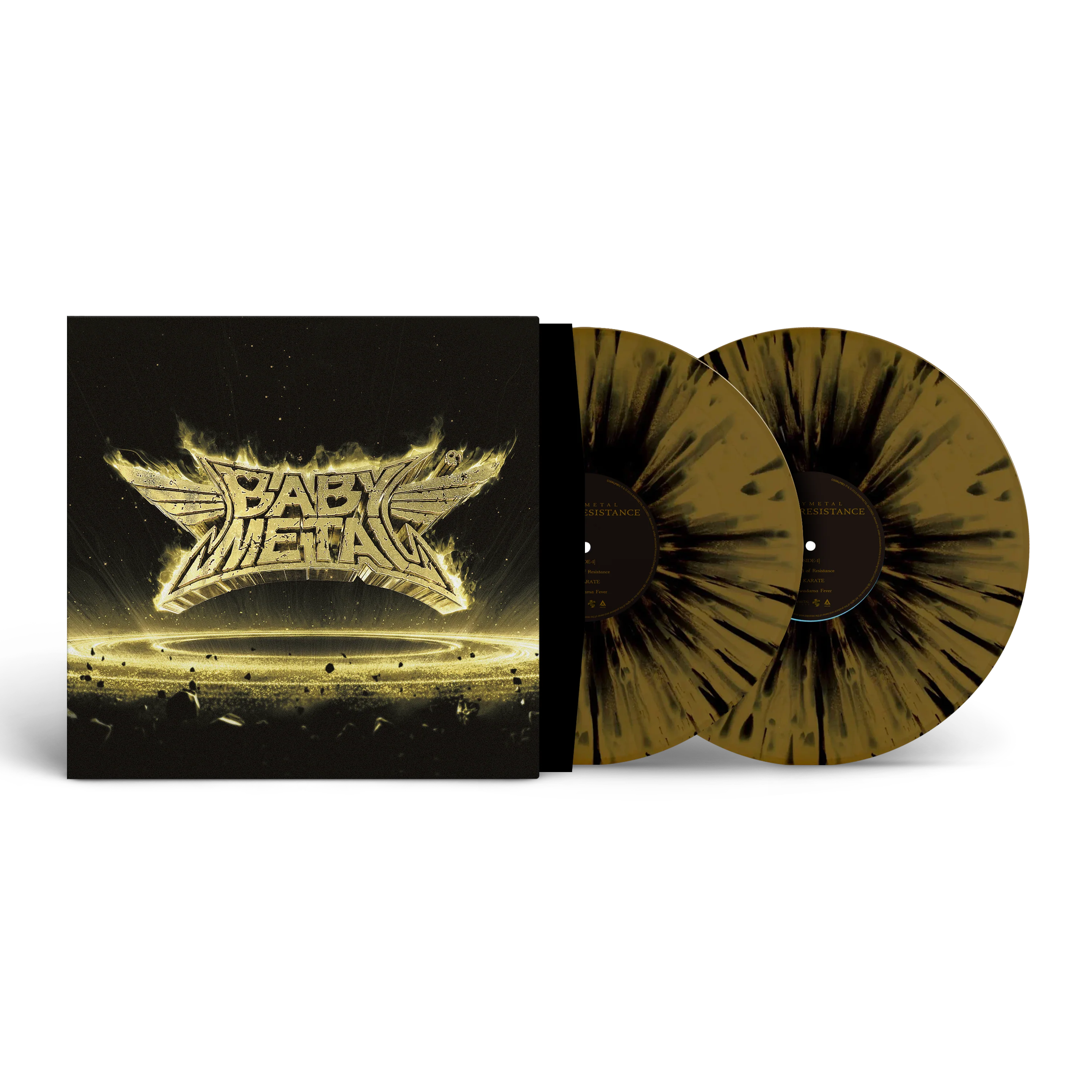 BABYMETAL - METAL RESISTANCE 2LP NEW