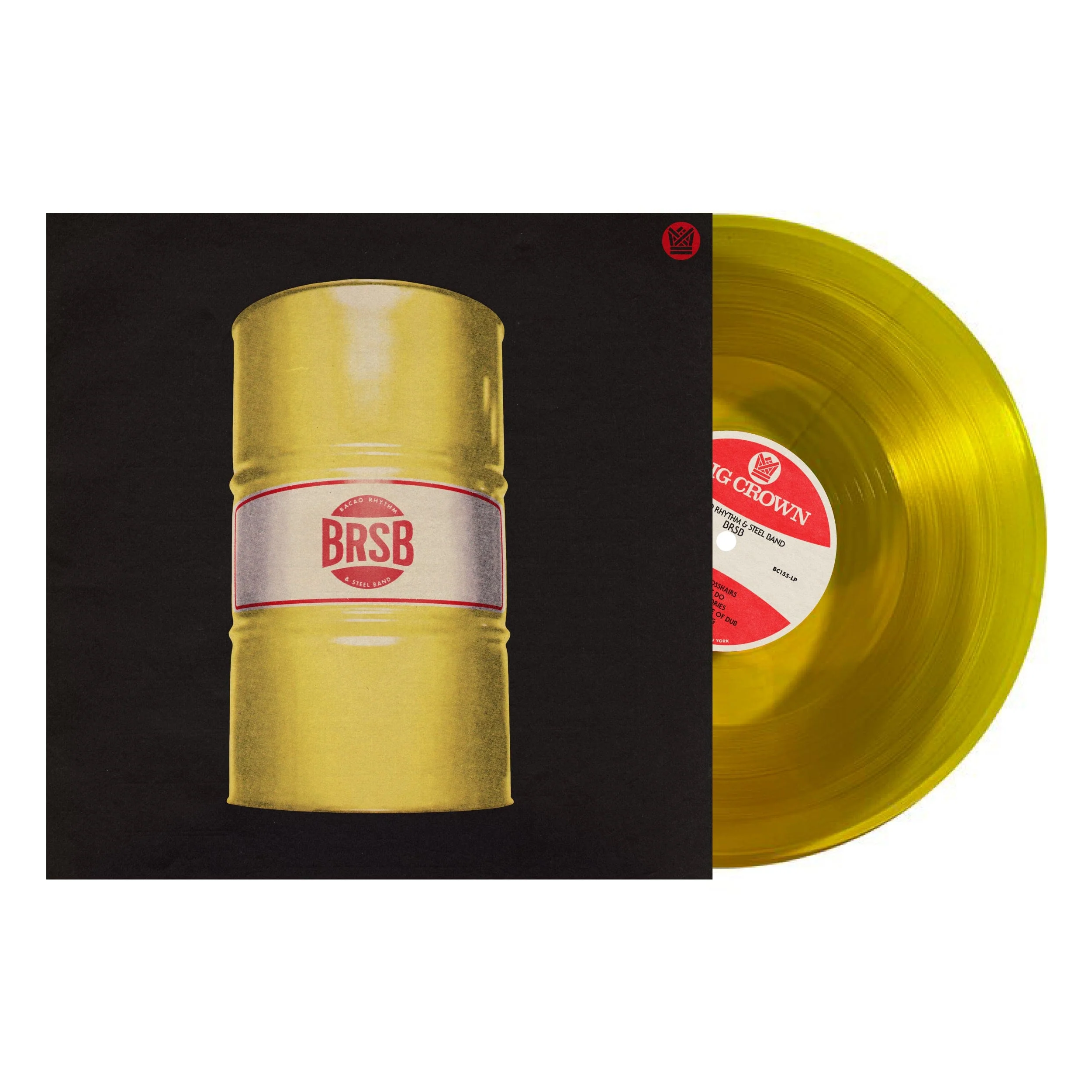 Bacao Rhythm & Steel Band - BRSB LP NEW INDIE EXCLUSIVE