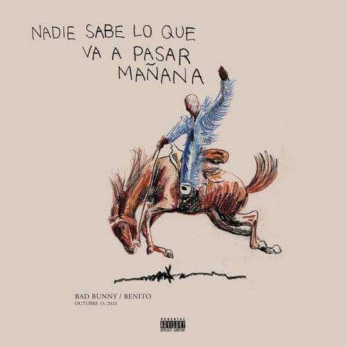 Bad Bunny & The Weeknd - Nadie Sabe Lo Que Va A Pasar Manana 2LP NEW