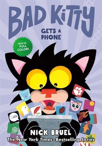 Bad Kitty Gets a Phone (Graphic Novel) ( Bad Kitty ) - Hardcover
