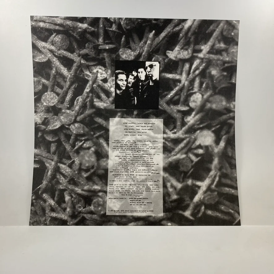 Bad Religion – Recipe For Hate LP USED Vinyl NM/NM - Image 3