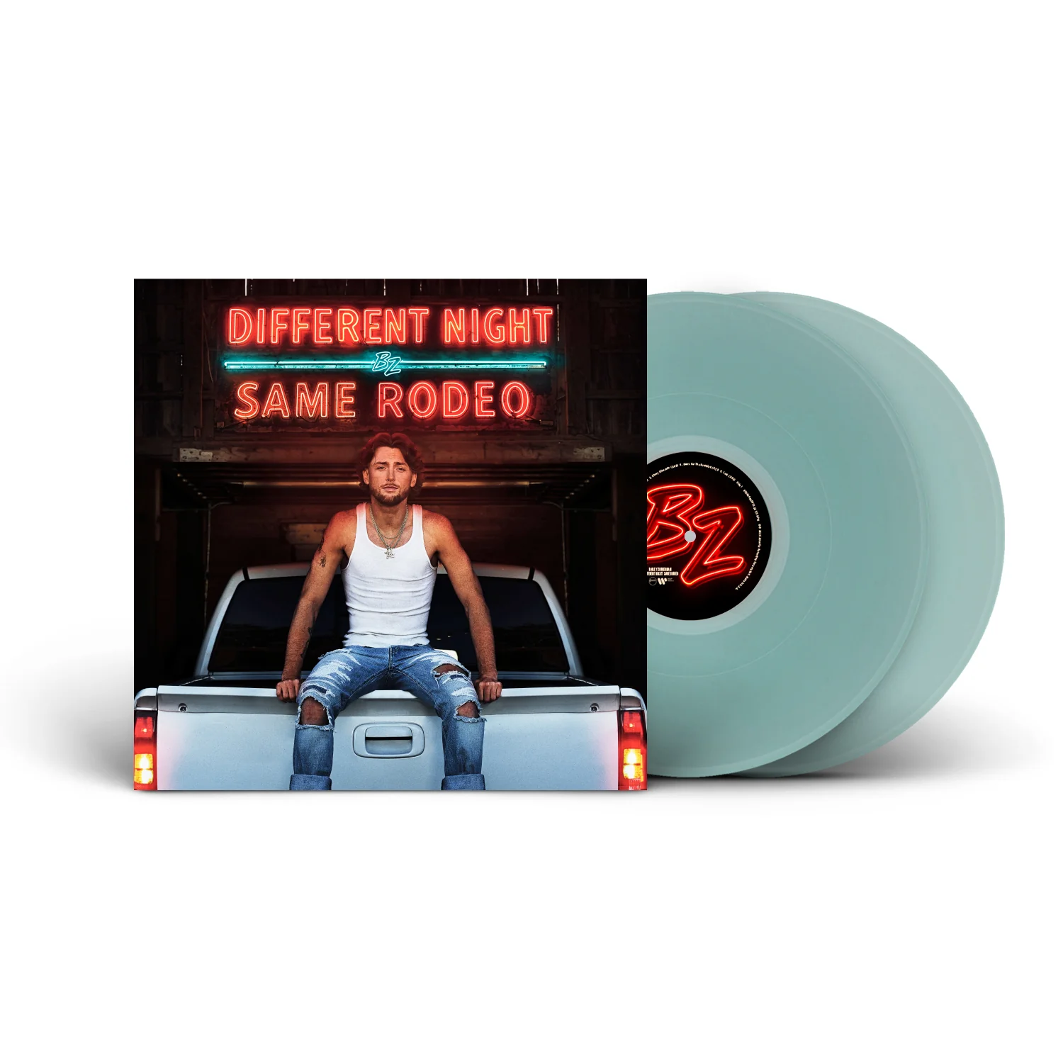 Bailey Zimmerman - Different Night Same Rodeo 2LP NEW