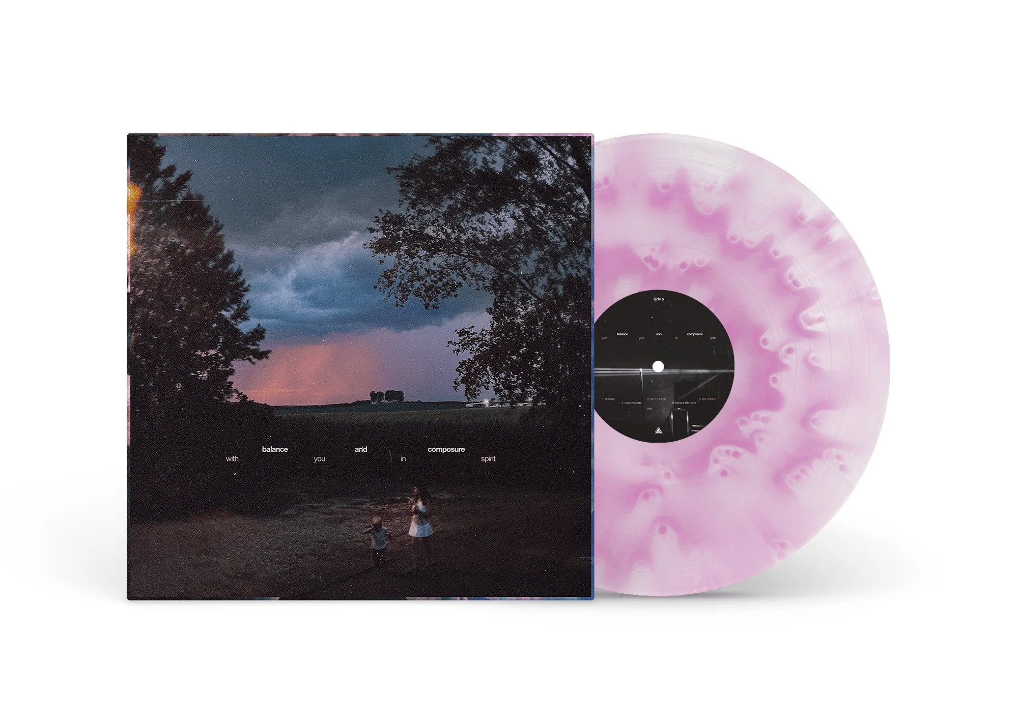 Balance and Composure - with you in spirit LP NEW LAVENDER