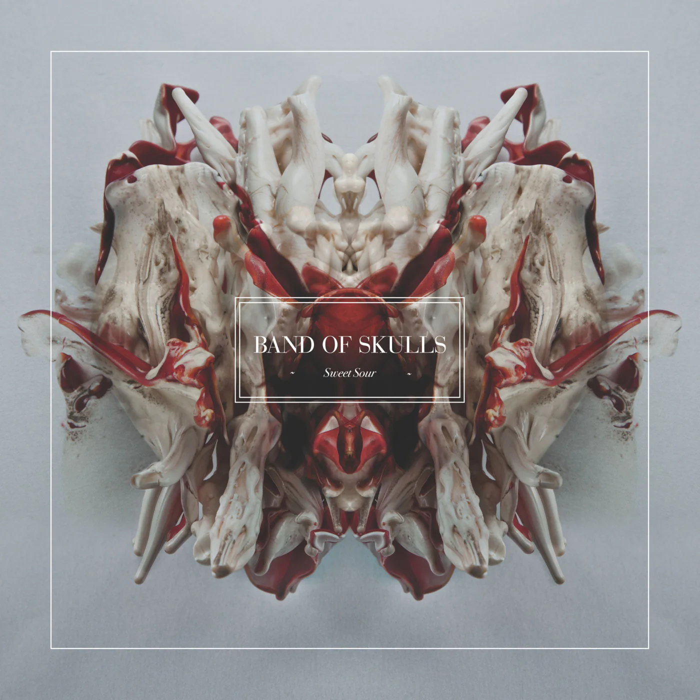 Band of Skulls - Sweet Sour LP NEW Red Vinyl