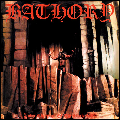 Bathory - Under The Sign Of The Black Mark LP NEW