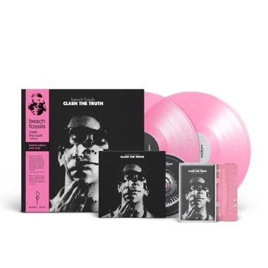 Beach Fossils - Clash The Truth + Demos 2LP NEW Color Vinyl
