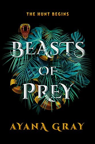 Beasts of Prey - Gray, Ayana - Hardcover