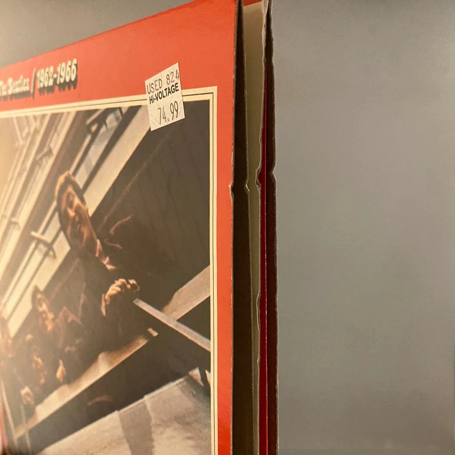 Beatles – 1962-1966 2LP USED VG+/VG+ 1973 US Pressing - Image 3