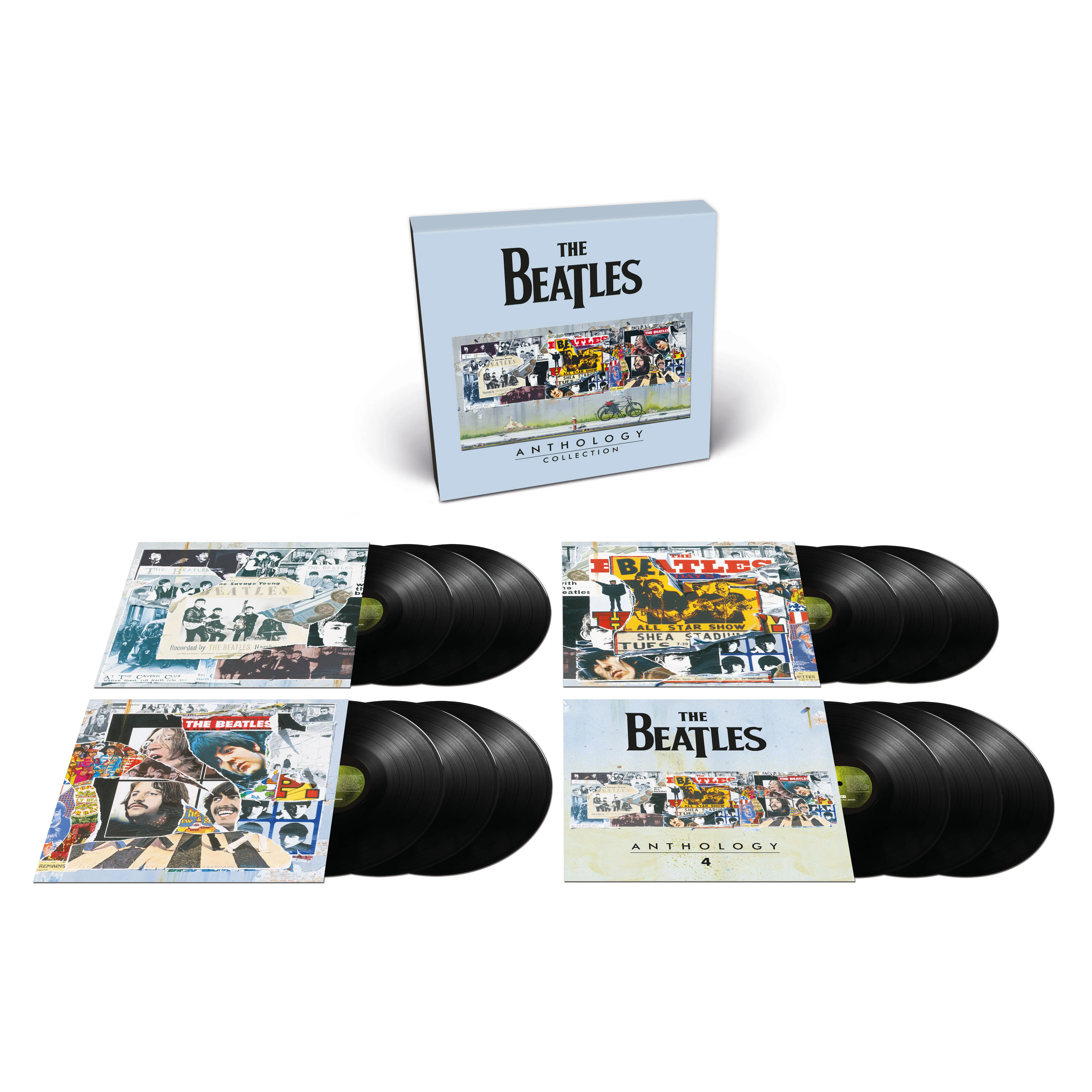Beatles - Anthology Collection (2025 Edition) 12LP NEW