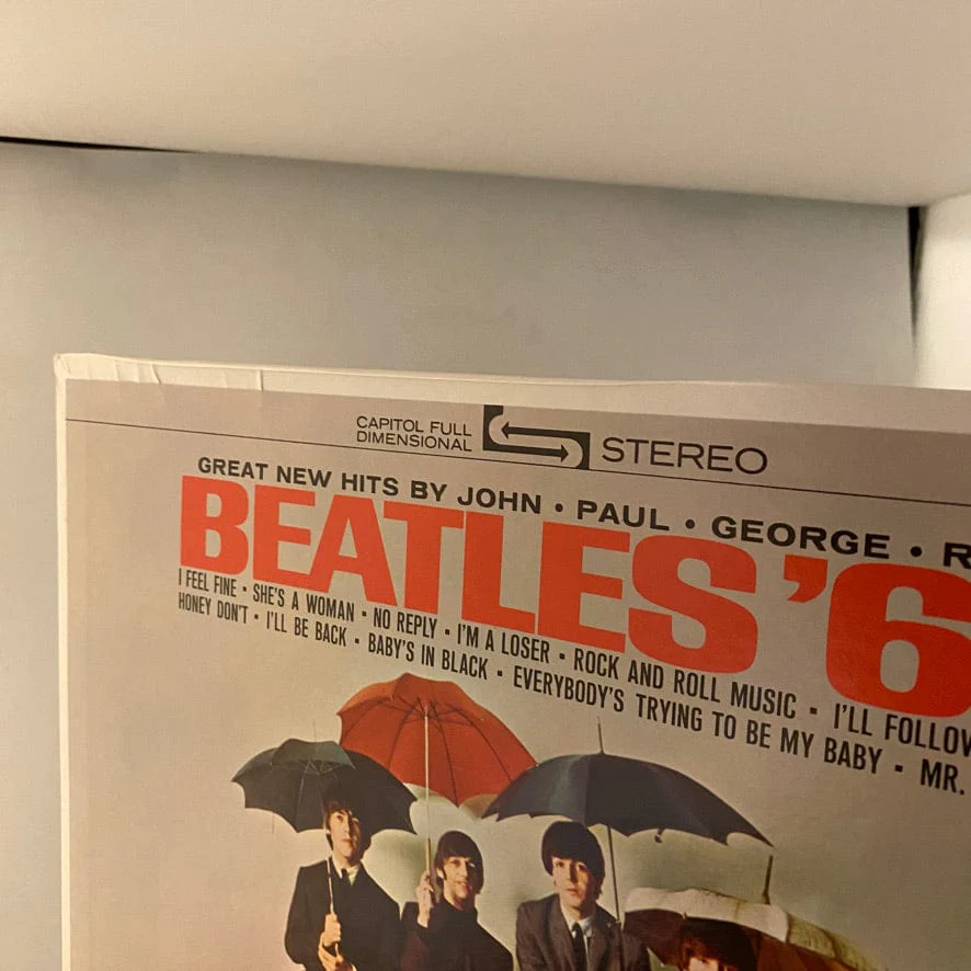 Beatles – Beatles '65 LP USED NM/VG++ 1971 US Pressing - Image 3