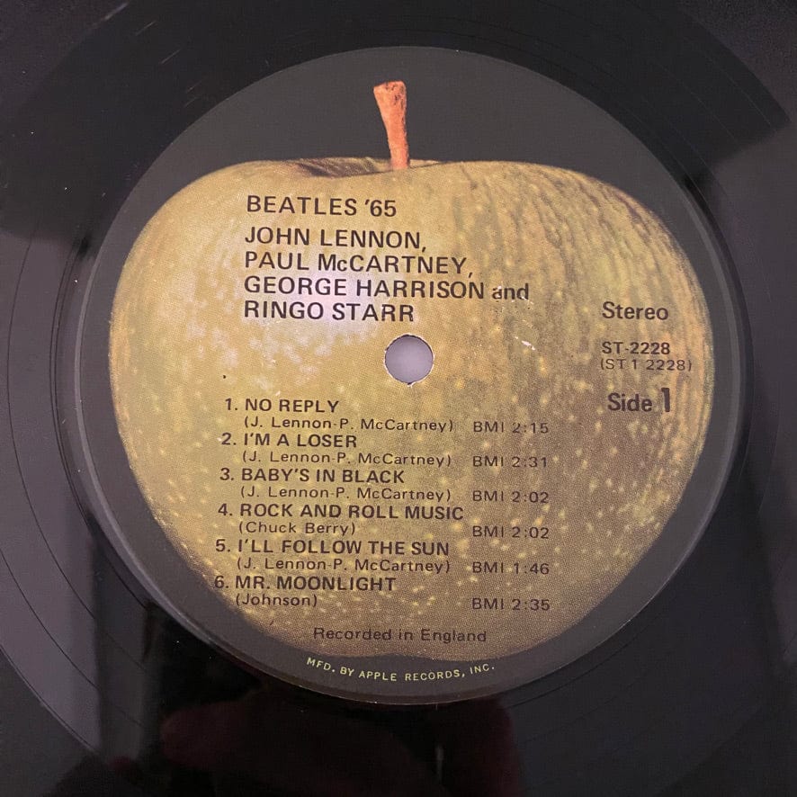Beatles – Beatles '65 LP USED NM/VG++ 1971 US Pressing - Image 4