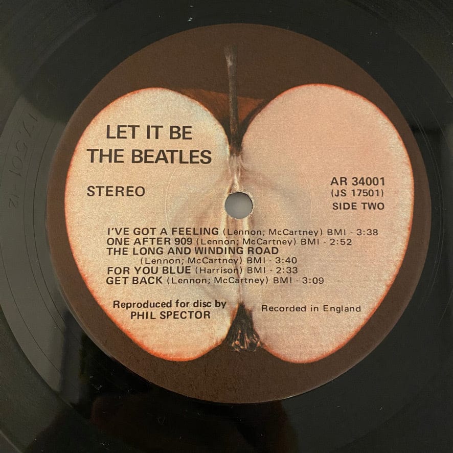 Beatles – Let It Be LP USED VG++/VG+ 1970 US Pressing - Image 4