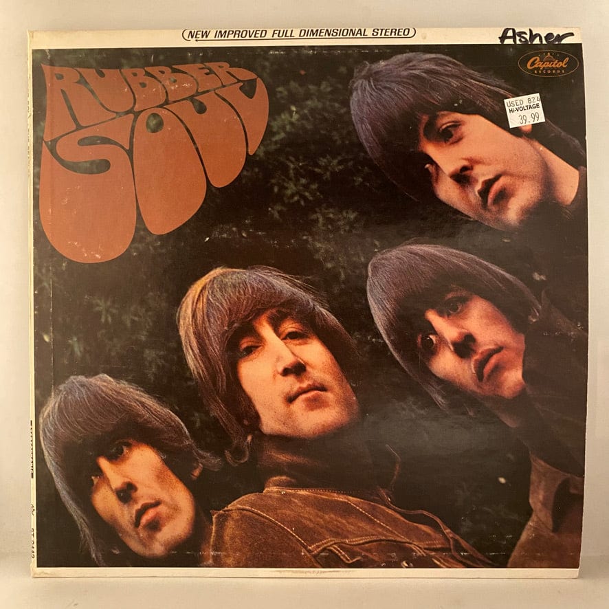Beatles – Rubber Soul LP USED VG+/VG 1975 US Pressing