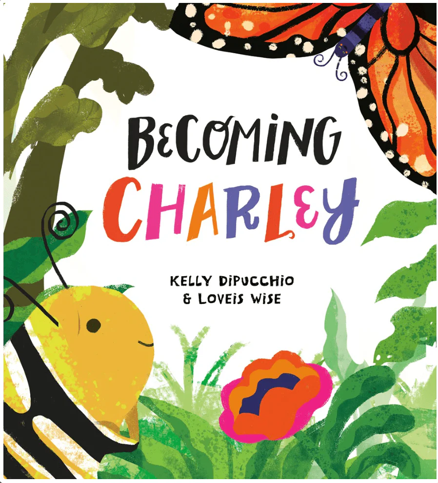 Becoming Charley -  Dipucchio, Kelly