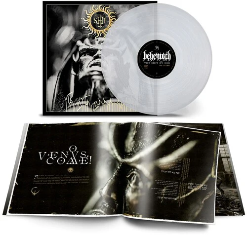 Behemoth - The Shit Ov God LP NEW CLEAR VINYL W/ BOOKLET