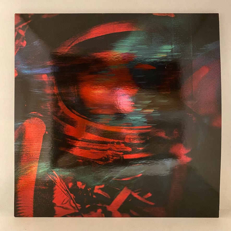 Ben Prunty – FTL: Faster Than Light Original Soundtrack 2LP USED NM/NM Red & Black w/ Splatter