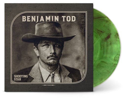 Benjamin Tod - Shooting Star LP NEW INDIE EXCLUSIVE
