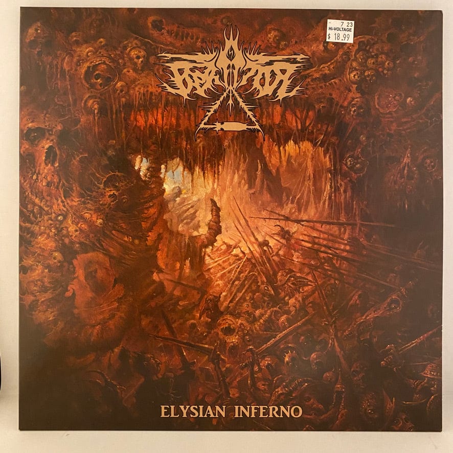 Berator – Elysian Inferno LP USED NM/NM