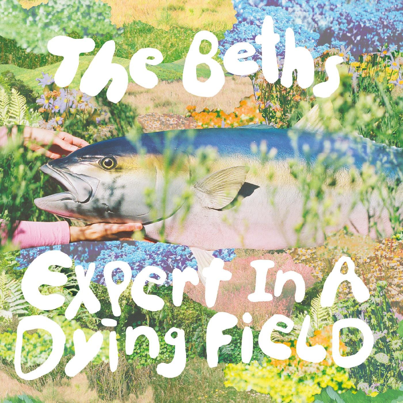 Beths - Expert In A Dying Field LP NEW Colored Vinyl