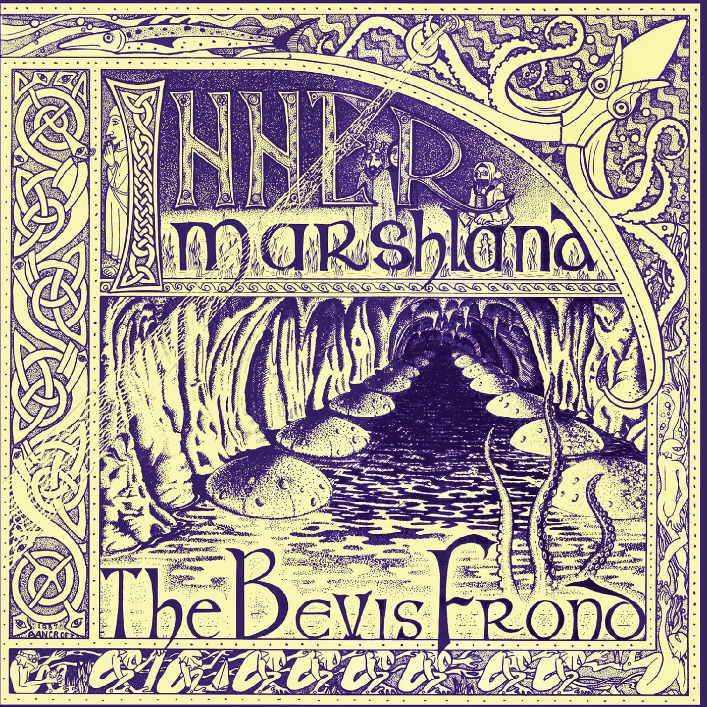 Bevis Frond - Inner Marshland LP NEW