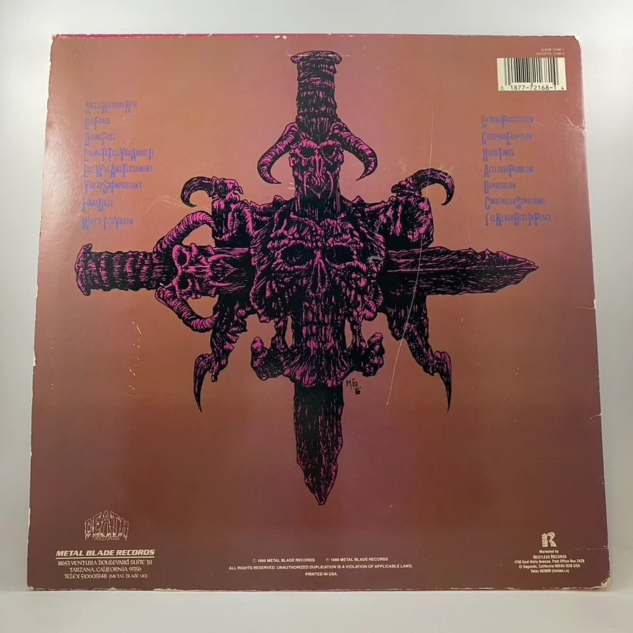 Beyond Possession – Is Beyond Possession LP USED Vinyl VG+/VG - Image 2