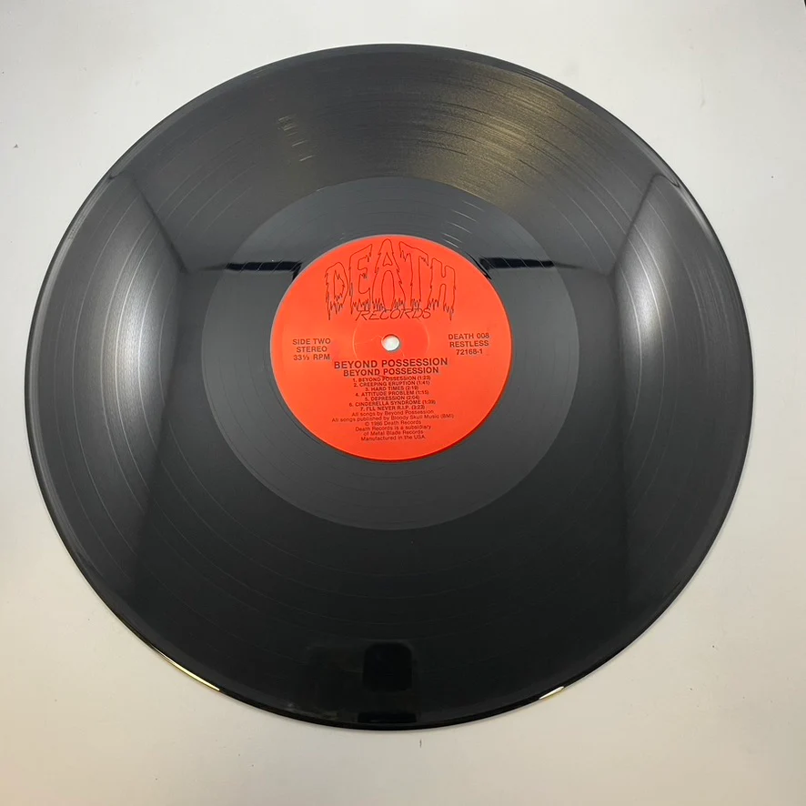 Beyond Possession – Is Beyond Possession LP USED Vinyl VG+/VG - Image 4