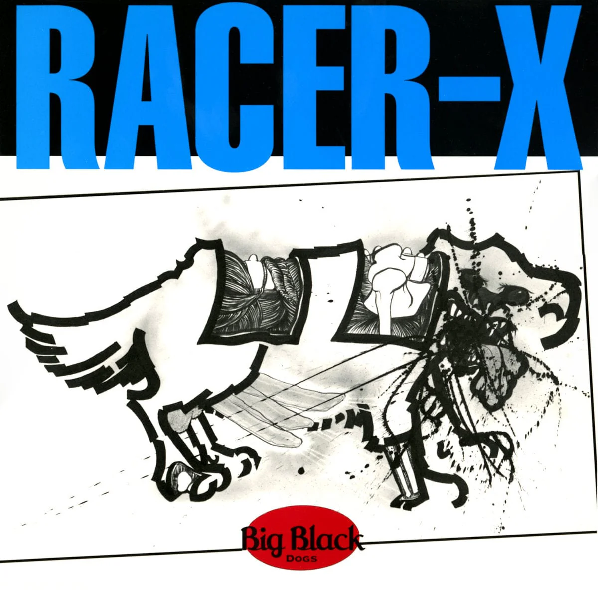 Big Black - Racer X LP NEW