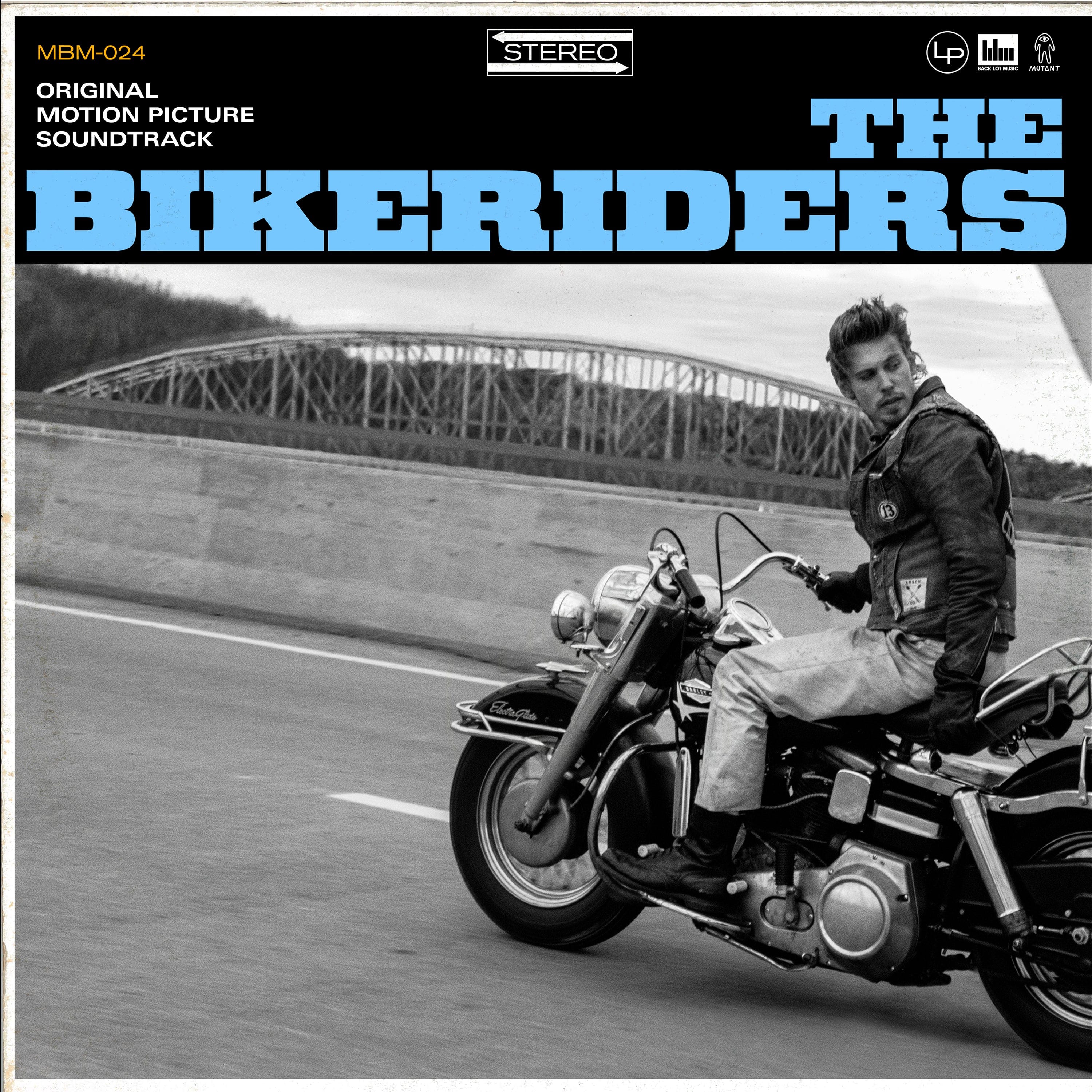 Bikeriders Soundtrack LP NEW