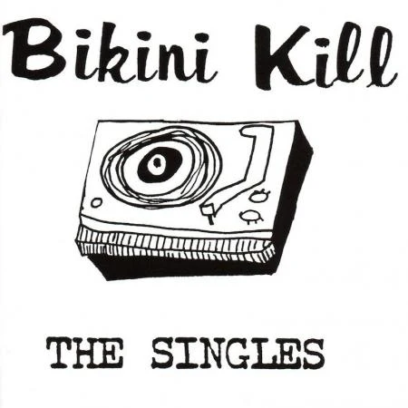 Bikini Kill - The Singles CD NEW